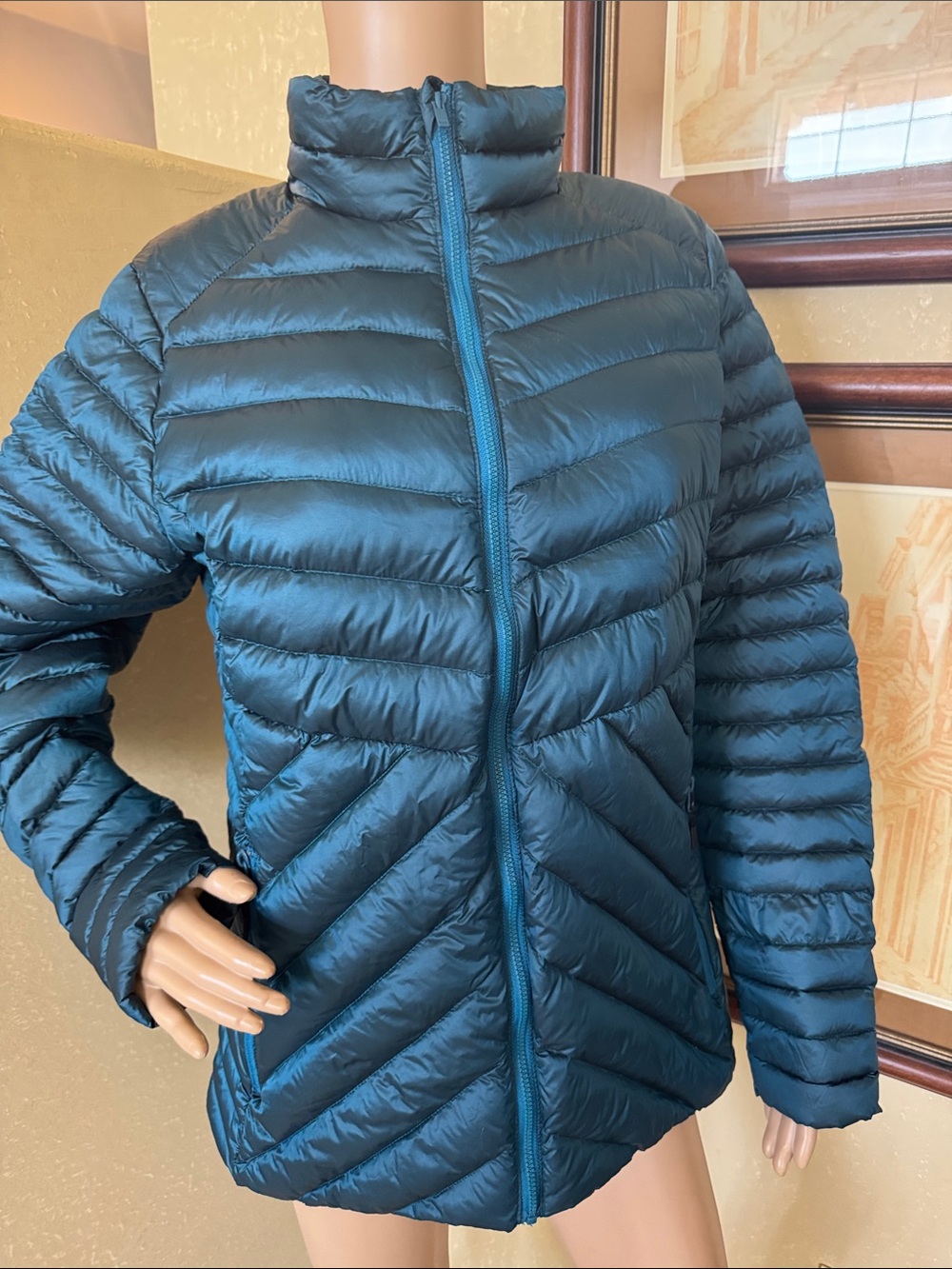Women’s Traveler Down Puffer Jacket sz XL